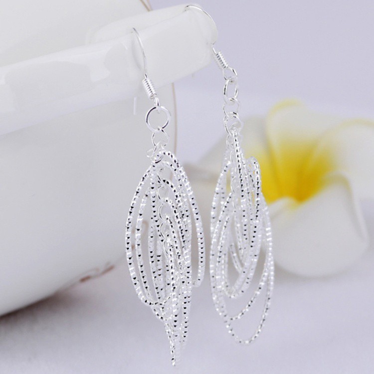 Bông tai mạ bạc 925 xinh xắn đẹp mắt