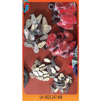 ❌❌❌Ròng rọc buli móc cẩu 5 tạ -3 tấn