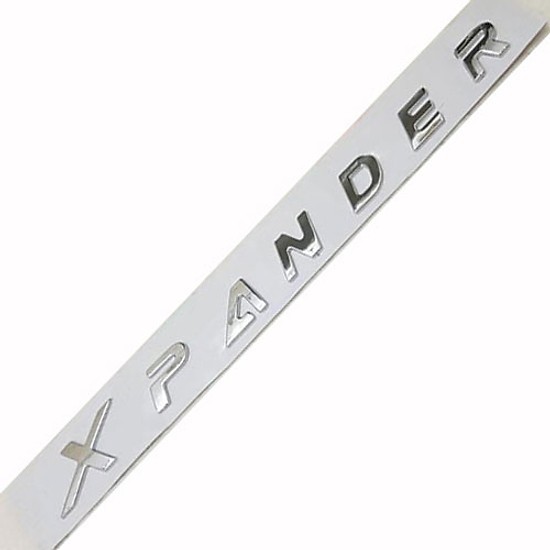 Chữ xpander dán đầu xe thể thao
