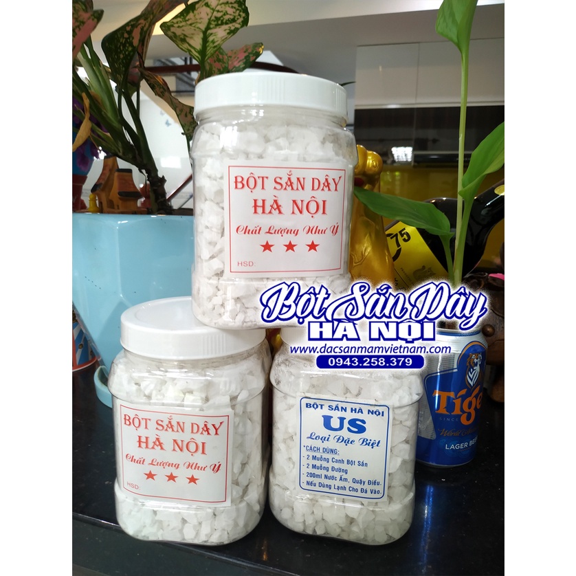 Bột sắn dây Hà Nội