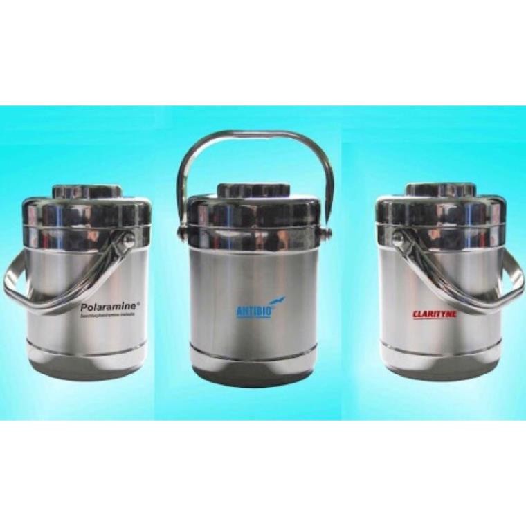 Camen Đựng Thức ăn Chất Liệu Inox Cao Cấp Bền Đẹp.