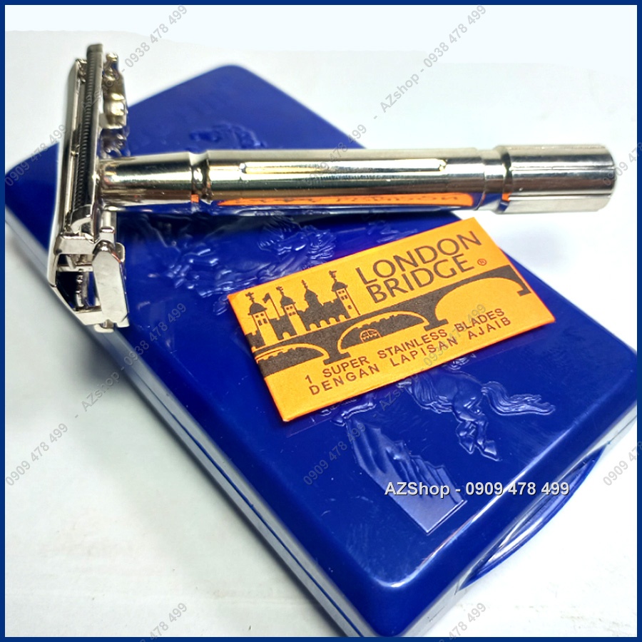 Dao Cạo Râu Cán Vặn Mẫu B