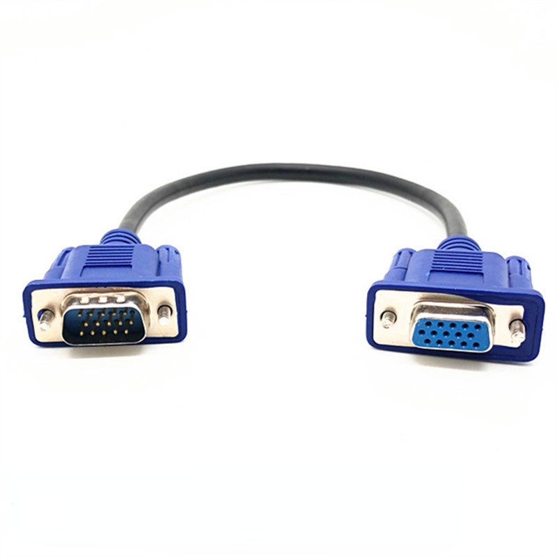 Dây Cáp vga 0.3M Kết Nối tv Máy Tính Siêu Ngắn 0.5M