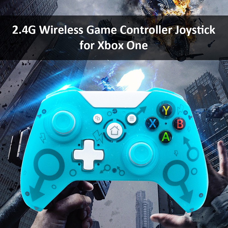 [Puue] For Xbox One wireless controller, with 2.4GHZ wireless adapter gamepad, compatible with Xbox One/One S/One X/P3/Windows HOT