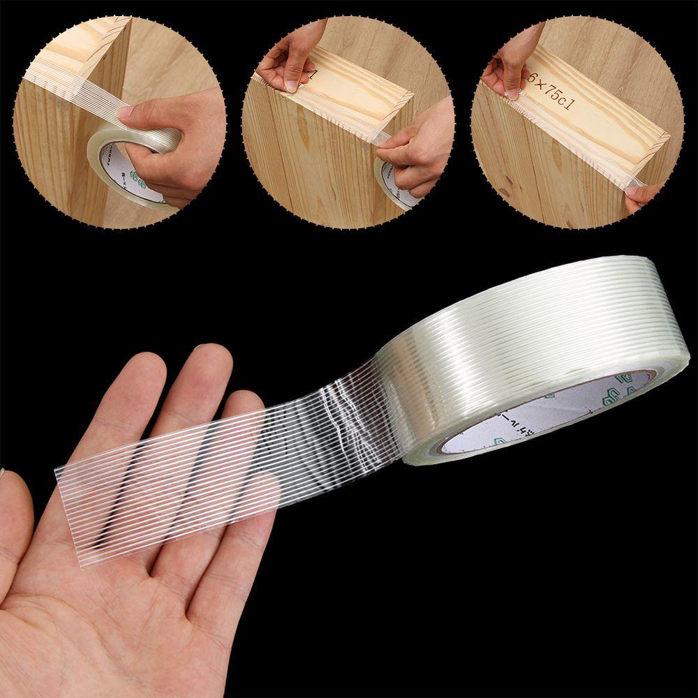 Cuộn Băng Keo Sợi Lưới Siêu Chắc Chắn Dùng Để Cố Định Mô Hình DIY
