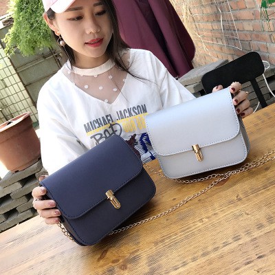 Túi đeo chéo nữ da trơn thanh lịch thời trang đẹp