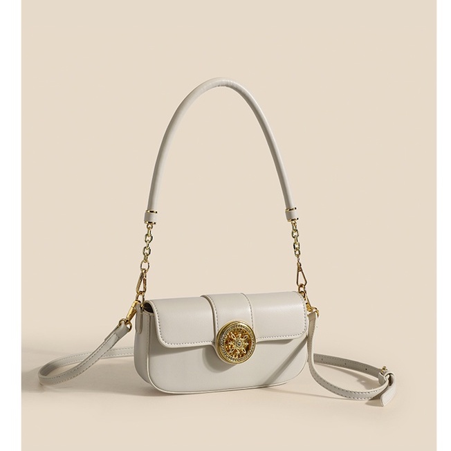 Túi xách đeo dưới cánh tay thời trang phong cách và đa năng kiểu Pháp