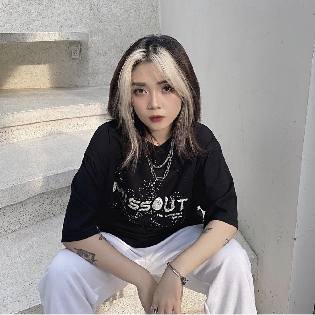 Áo Thun V.Ũ. TRỤ MIS.OUT Ulzzang Unisex 1hitshop | BigBuy360 - bigbuy360.vn