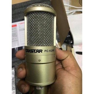 [ RẺ VÔ ĐỊCH ] Micro thu âm Takstar PC-K200