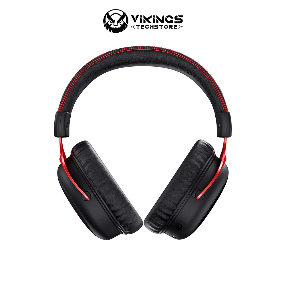 Tai nghe HP HyperX Cloud II Wireless - Red - chính hãng, bảo hành 2 năm