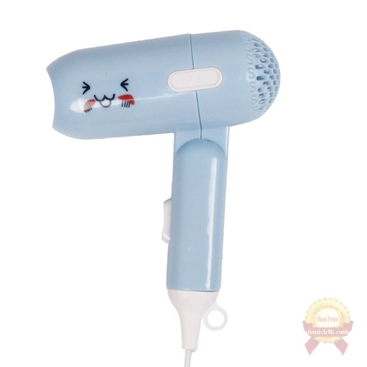 Máy sấy tóc mini Hàn Quốc cầm tay gấp gọn hình thú dễ thương cực bền 2 tốc độ tiện lợi,du lịch