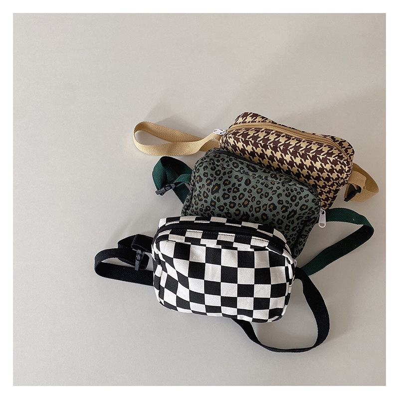 Túi Đeo Chéo Vuông Cho Bé Trai Bé Gái - Shop Phụ Kiện Trẻ Em Phong Cách Hàn Quốc Moy Kids