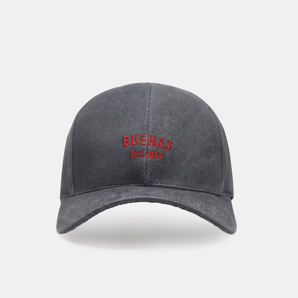 Mũ lưỡi trai nón kết vải wash thêu form unisex nam nữ local brand BUENAS - BNT05