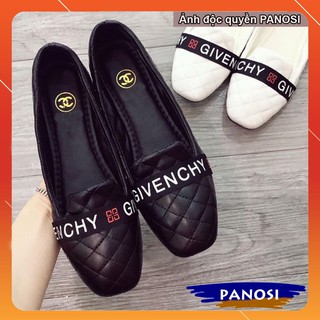 Giày nữ búp bê đế bằng given da mềm đi êm chân giá rẻ siêu đẹp