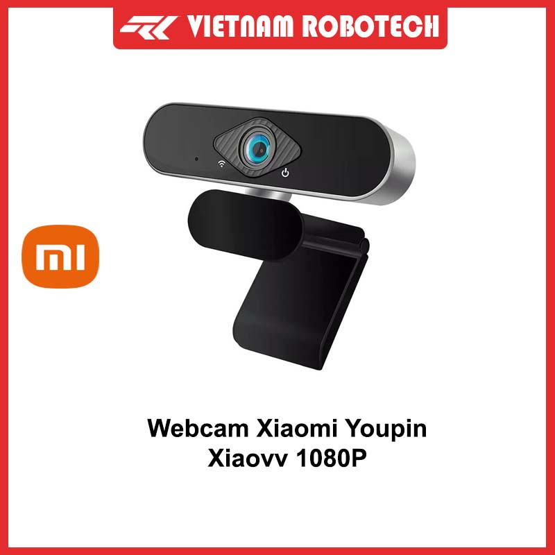 Webcam Xiaomi Youpin Xiaovv 1080P FullHD  XVV-6320S-USB V380 độ nét cao học trực tuyến họp online - VietNam Robotech