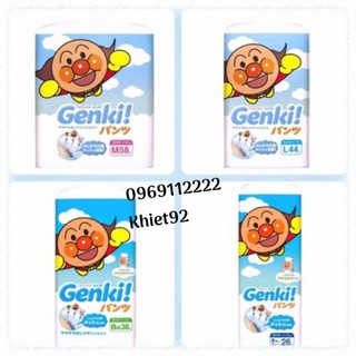 TÃ QUẦN GENKI Nội địa nhật M58, L44, XL38,XXL26.../