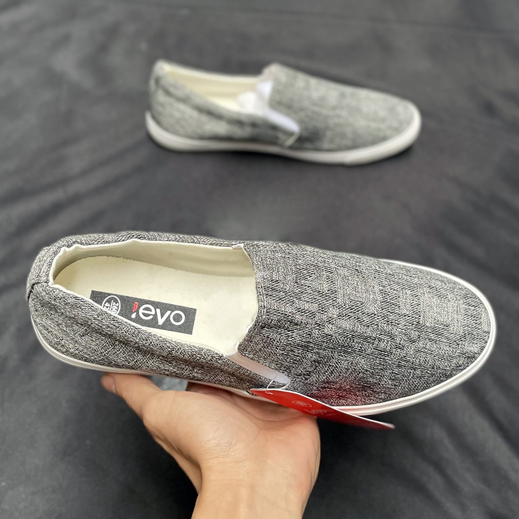 (Ảnh thật) giày slip on, giày nam, giày lười nam levo cực đẹp | BigBuy360 - bigbuy360.vn