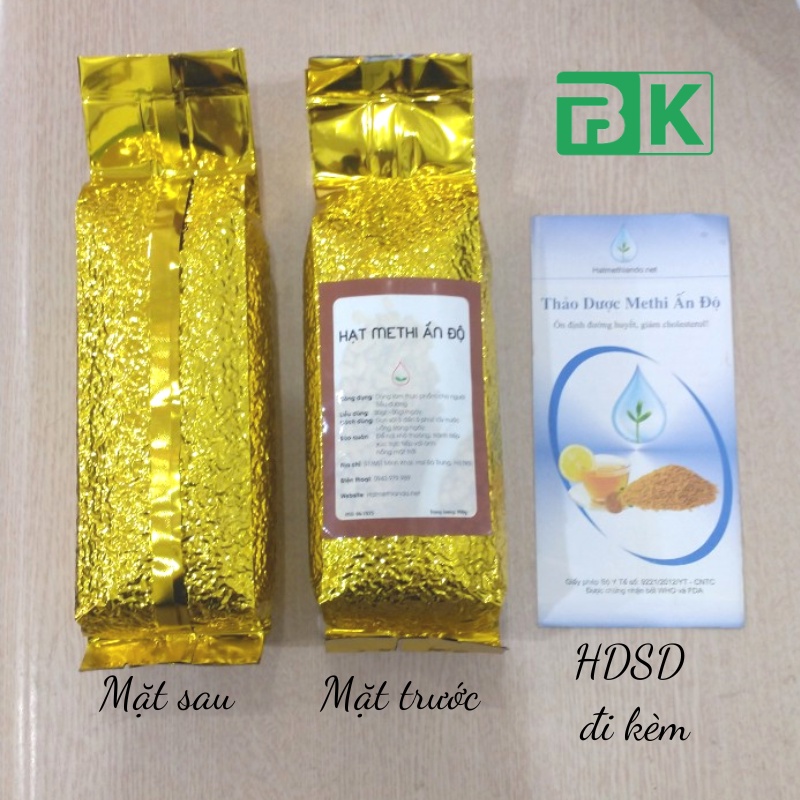 Hạt Methi Ấn Độ  - Nhập Khẩu Chính Hãng Ấn Độ - BKChinhHang