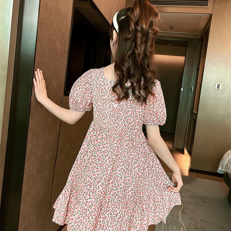 Đầm Công Chúa Họa Tiết Hoa Thời Trang Mùa Hè Mới Phong Cách Phương Tây Cho Bé Gái Từ 1 Đến 2-3 - 4-5 - 6 Đến 7 Đến 8 Đến 9-10 Đến 11 Đến 12-13 Tuổi