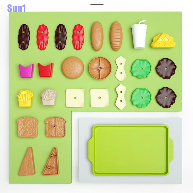 Mô Hình Đồ Chơi Khoai Tây Chiên DIY 1 &gt;