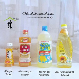 [Parliament] Dầu hướng dương hữu cơ 1L dùng chiên xào
