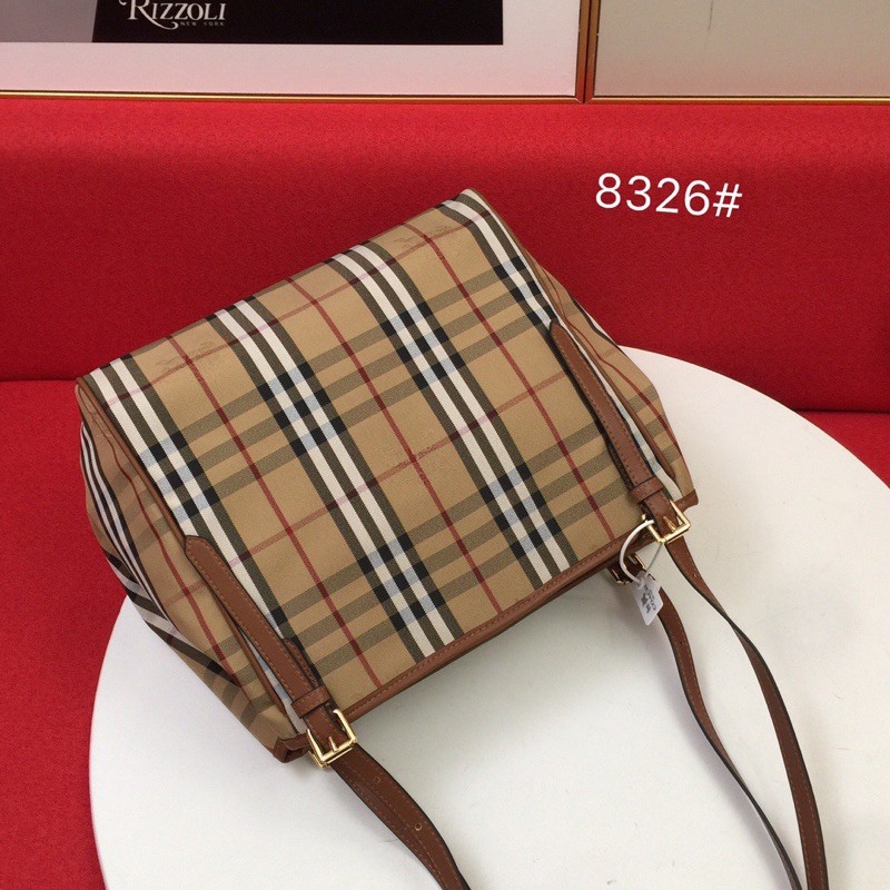 Túi xách công sở cho nam và nữ size 28cm da thật cao cấp Burberry BBR