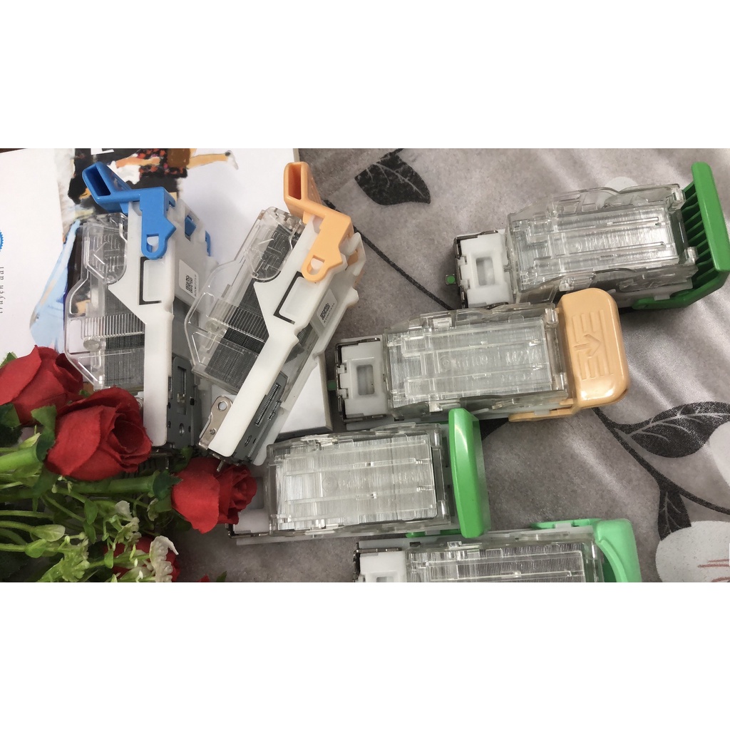 Kim bấm điện, kim bấm cho máy bấm kim điện tự động, hộp 4.368 kim. Automatic electric stapler