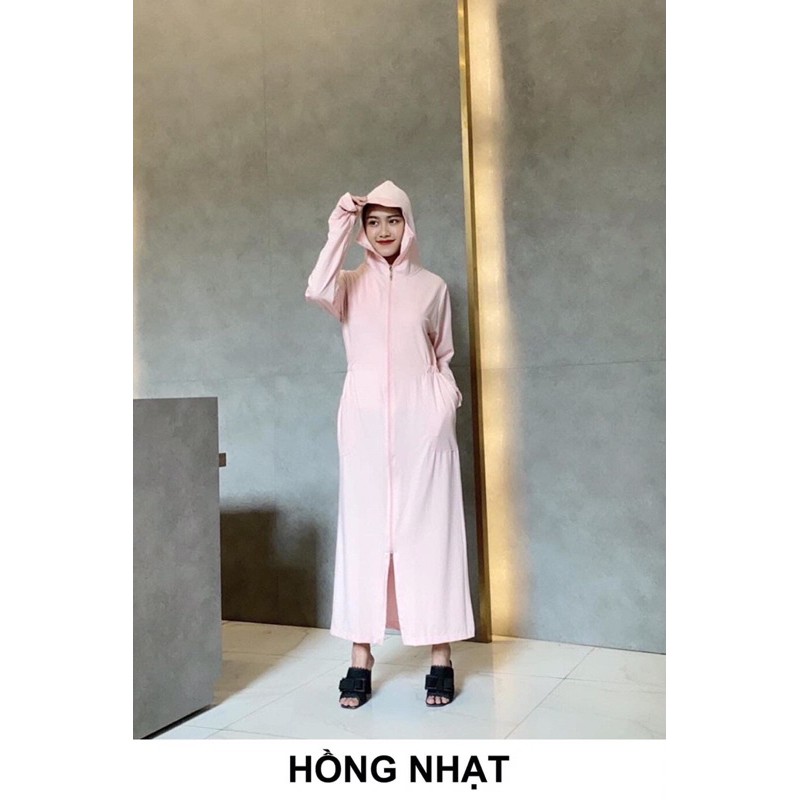 [RẺ VÔ ĐỊCH] ÁO CHỐNG NẮNG LIỀN THÂN THÔNG HƠI CHỐNG TIA UV CỔ ÁO CAO THAY KHẨU TRANG (KÈM VIDEO) | BigBuy360 - bigbuy360.vn