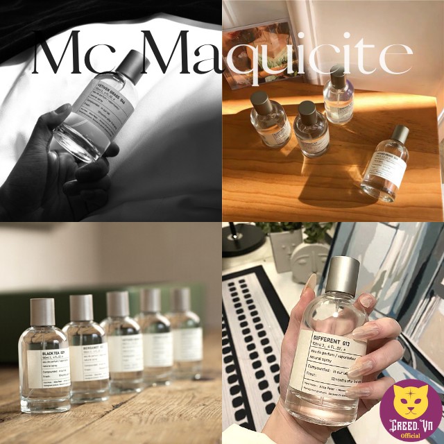 [SỈ INB] Nước Hoa Nội Địa 100ml MC MAQUICITE Dòng Nước Hoa Handmade Cao Cấp 100ml Chính Hãng [SẴN] | Thế Giới Skin Care