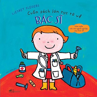 Sách - cuốn sách lớn rực rỡ về bác sĩ