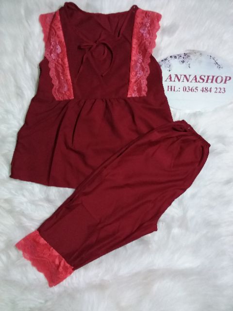 BỘ LỬNG BABYDOLL PHỐI REN SIÊU DỄ THƯƠNG (Hình thật kèm video shop) | BigBuy360 - bigbuy360.vn