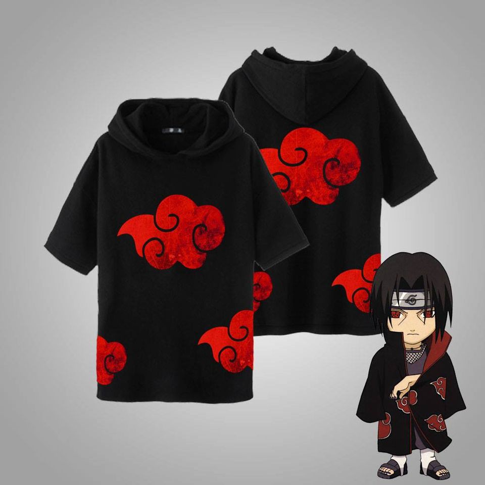 BST ÁO thun Hoodie tay lửng Anime One Piece cực ngầu siêu chất