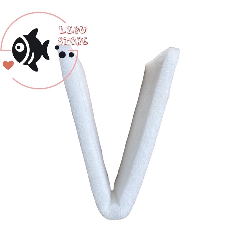 Bông Gòn Lọc Nước Hồ Cá