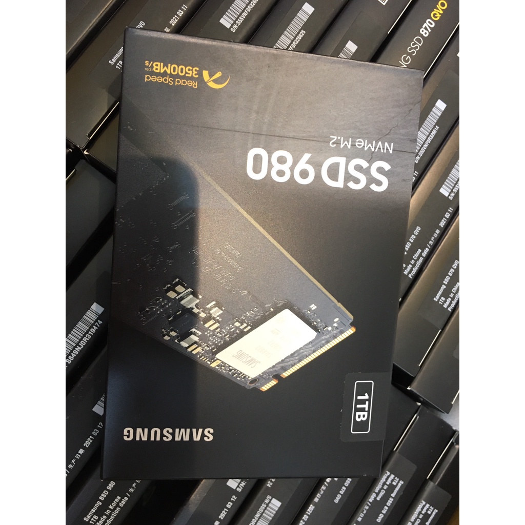Ổ Cứng SSD Samsung 980 PCIe Gen3x4 NVMe M.2 2280 1TB 500GB 250GB | BigBuy360 - bigbuy360.vn