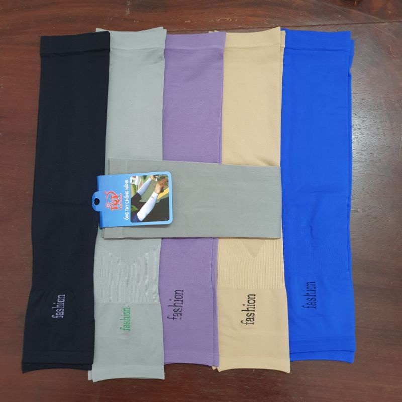 Bao tay / Găng tay ống chống nắng (dài 40cm), phối đồ thời trang VIP FASHION T&amp;T vải Poly co giãn 4 chiều (hàng VN)
