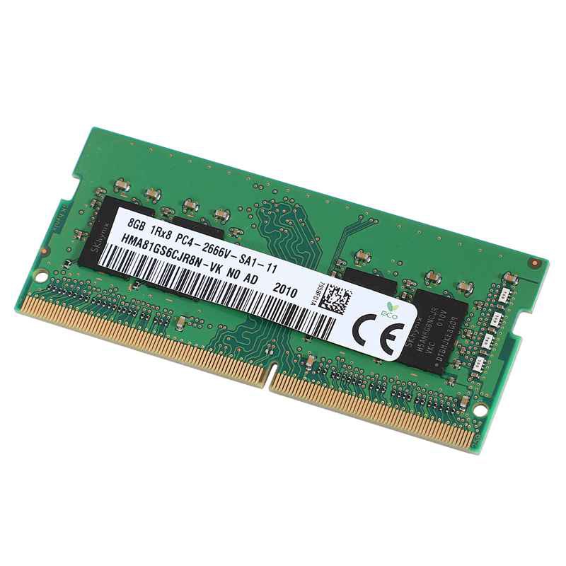 Laptop Ddr4 Ram 8gb Pc4 2666mhz 260-pin 1.2v 2666v