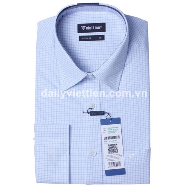 Áo sơ mi Việt Tiến mã 620
