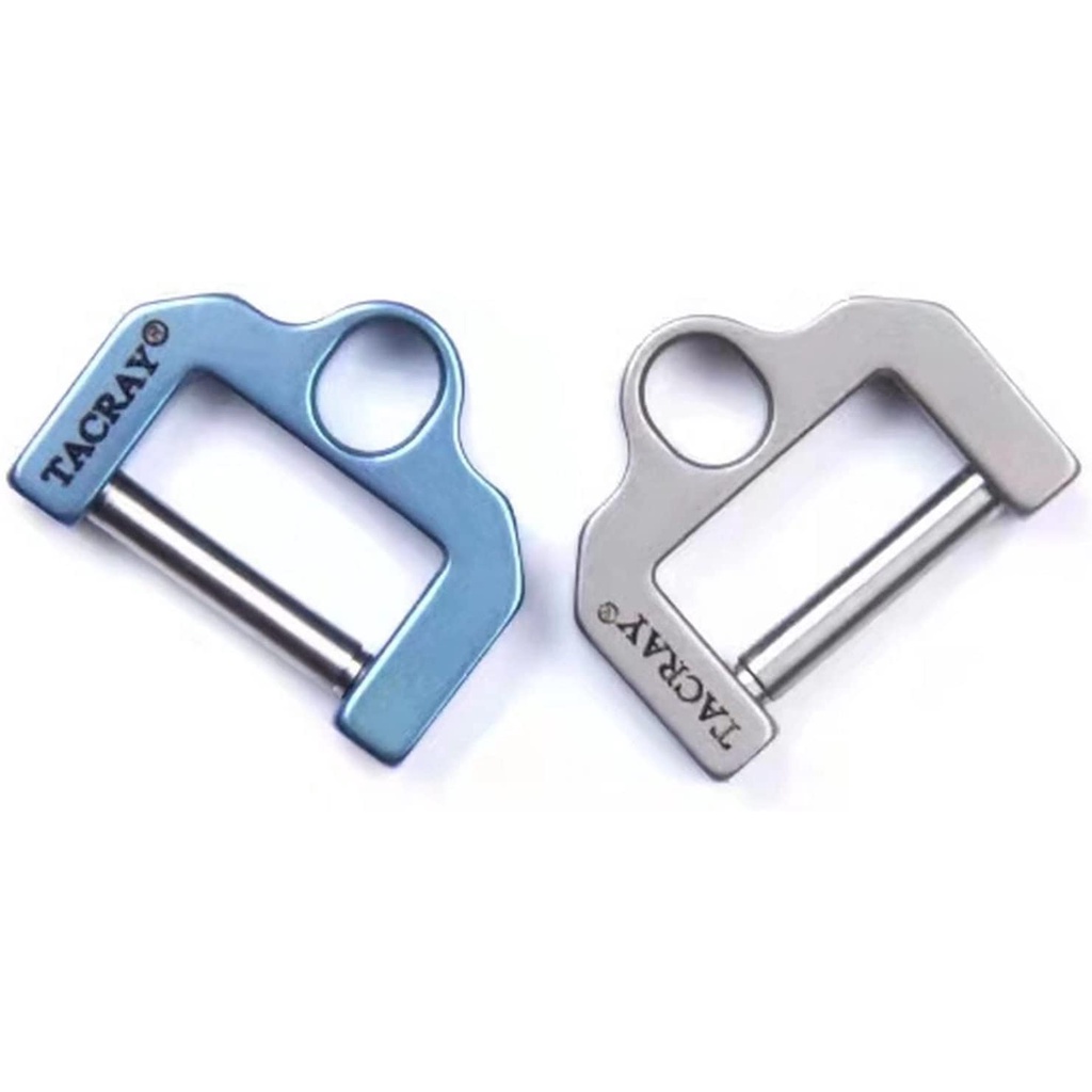 Móc khóa/ Ma Ní Titanium Tacray