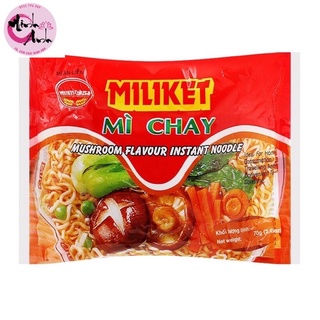 Mì Chay Miliket ( Thùng 30 Gói )