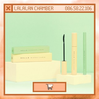 [CHÍNH HÃNG] SET KẺ MẮT NƯỚC EGLIPS HELLO WONDER LINER & MASCARA EGLIPS HELLOW NANA CARA