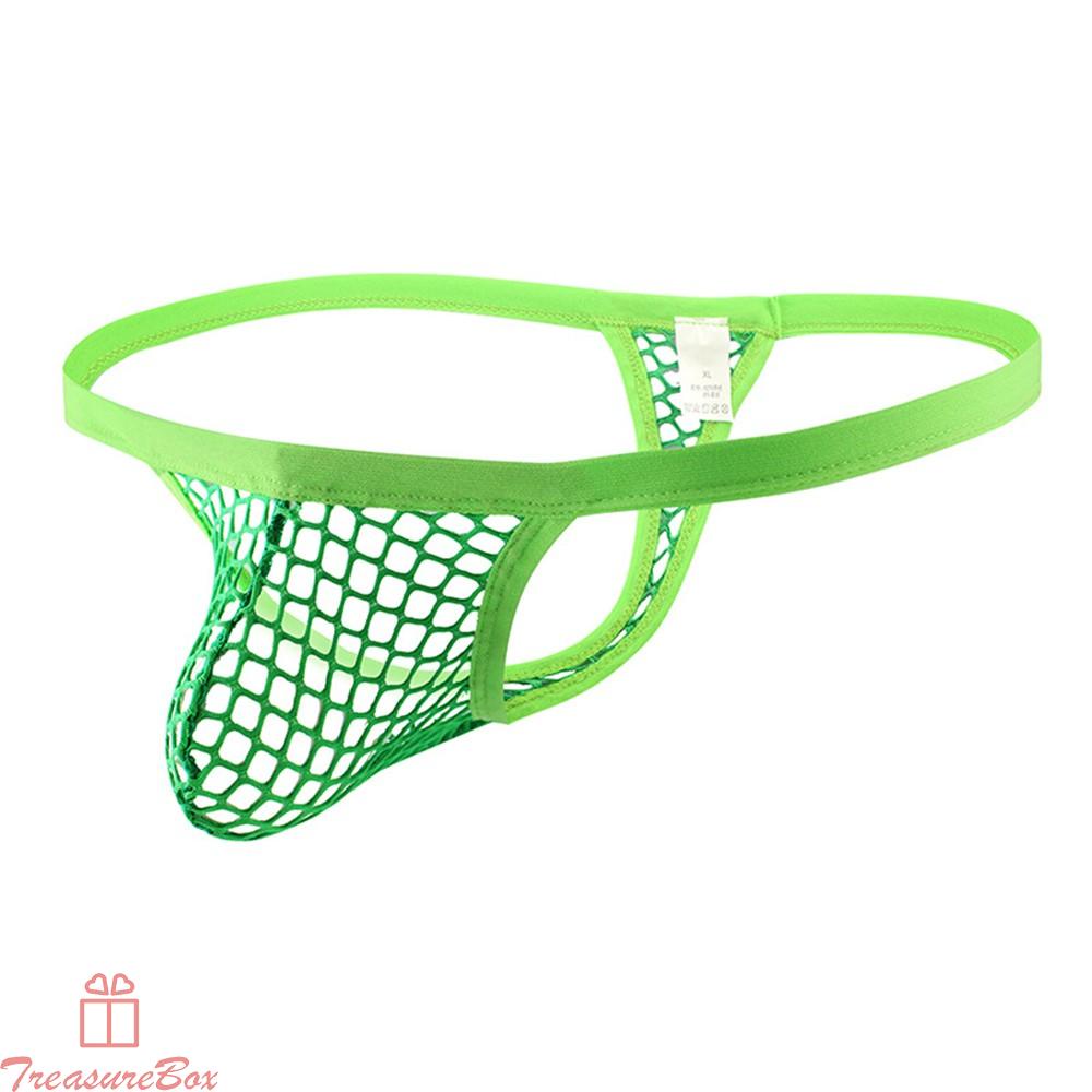 Underwear Underpant G-String Lingerie Undies Low Men Cheeky Thongs G Mens