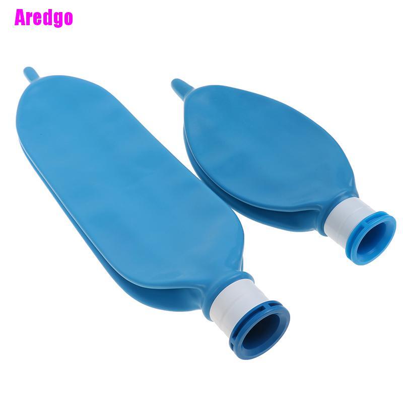 [Aredgo] 0.5L/1L/2L/3L Anesthesia Ventilator Latex Disposable Breathing Bag Reservoir Bag