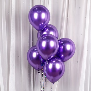 10 quả Bóng Bay Siêu Nhũ 6"  - cực kì chất lượng