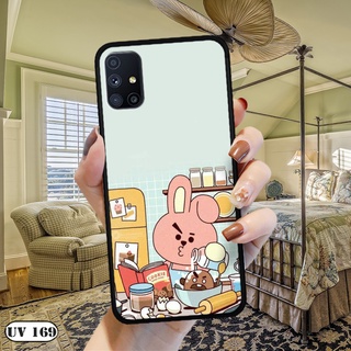 Ốp lưng nhám cho Samsung Galaxy M51