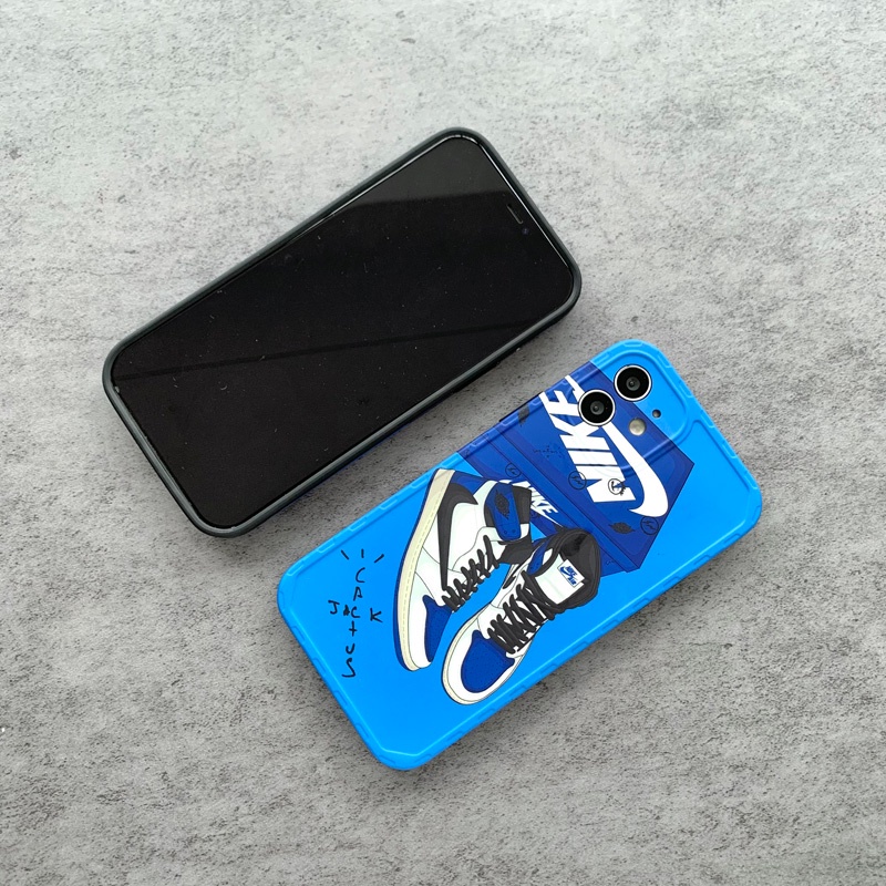 Ốp Điện Thoại Mềm Hình Tia Chớp TS Fujiwara Hiroshi Cho iPhone 12 Pro MAX 13 14 plus X XR XS MAX