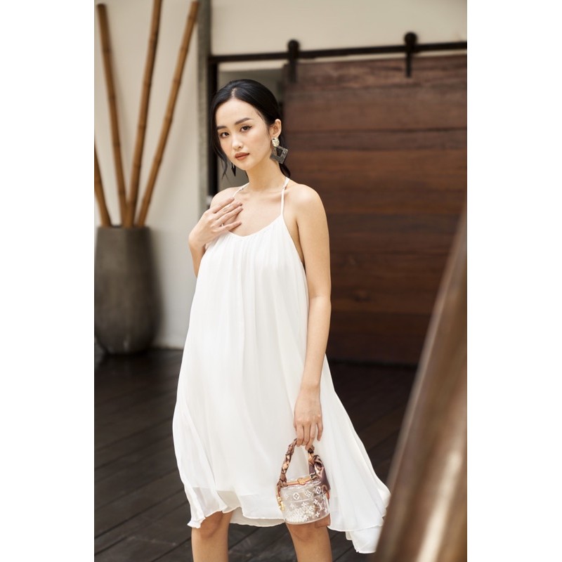 váy dây hở lưng backless 4 khoen | BigBuy360 - bigbuy360.vn