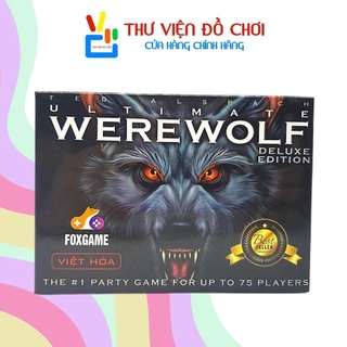 Bộ Bài Ma Sói Ultimate Deluxe Việt Hoá bản mới game nhập vai 2025 - Thư Viện Đồ Chơi