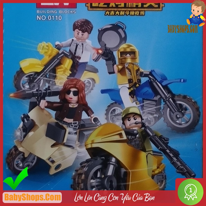 Mô Hình Lego Mini Nhân Vật Siêu Anh Hùng 0110 - Giúp Bé Rèn Luyện Sự Khéo Léo, Tăng Khả Năng Phối Hợp Và Giải Quyết Vấn