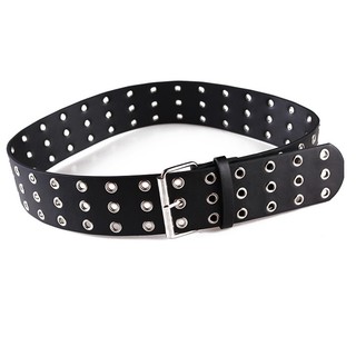 Đai váy - Đai lưng 3 hàng lỗ bản 6cm mới