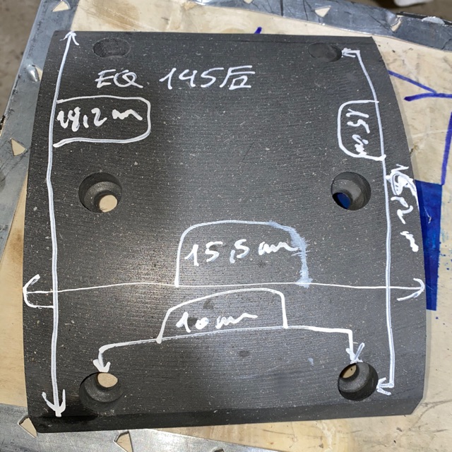 Sản phẩm gia đình làm: Combo🤝| 16 miếng má phanh 145 sau